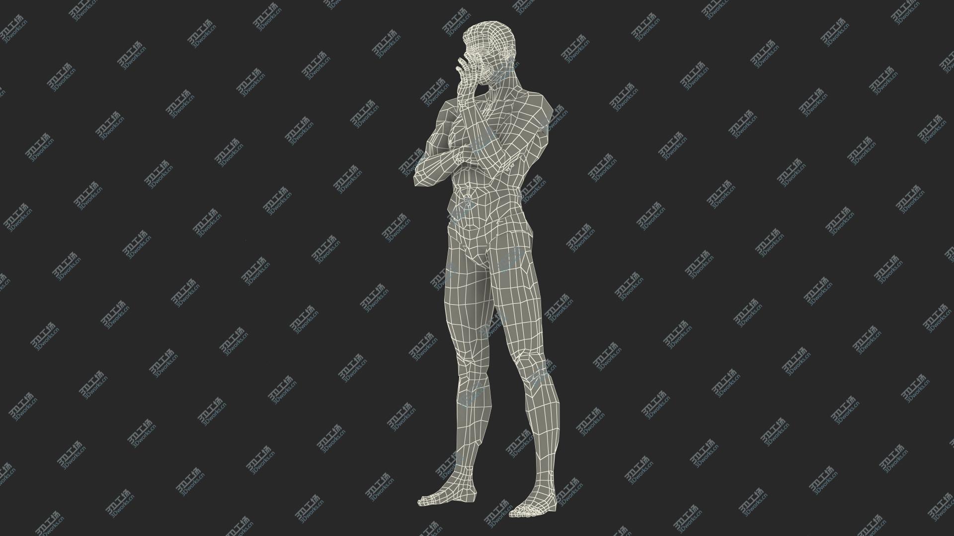 images/goods_img/202104092/Fitness Man Standing Pose model/4.jpg